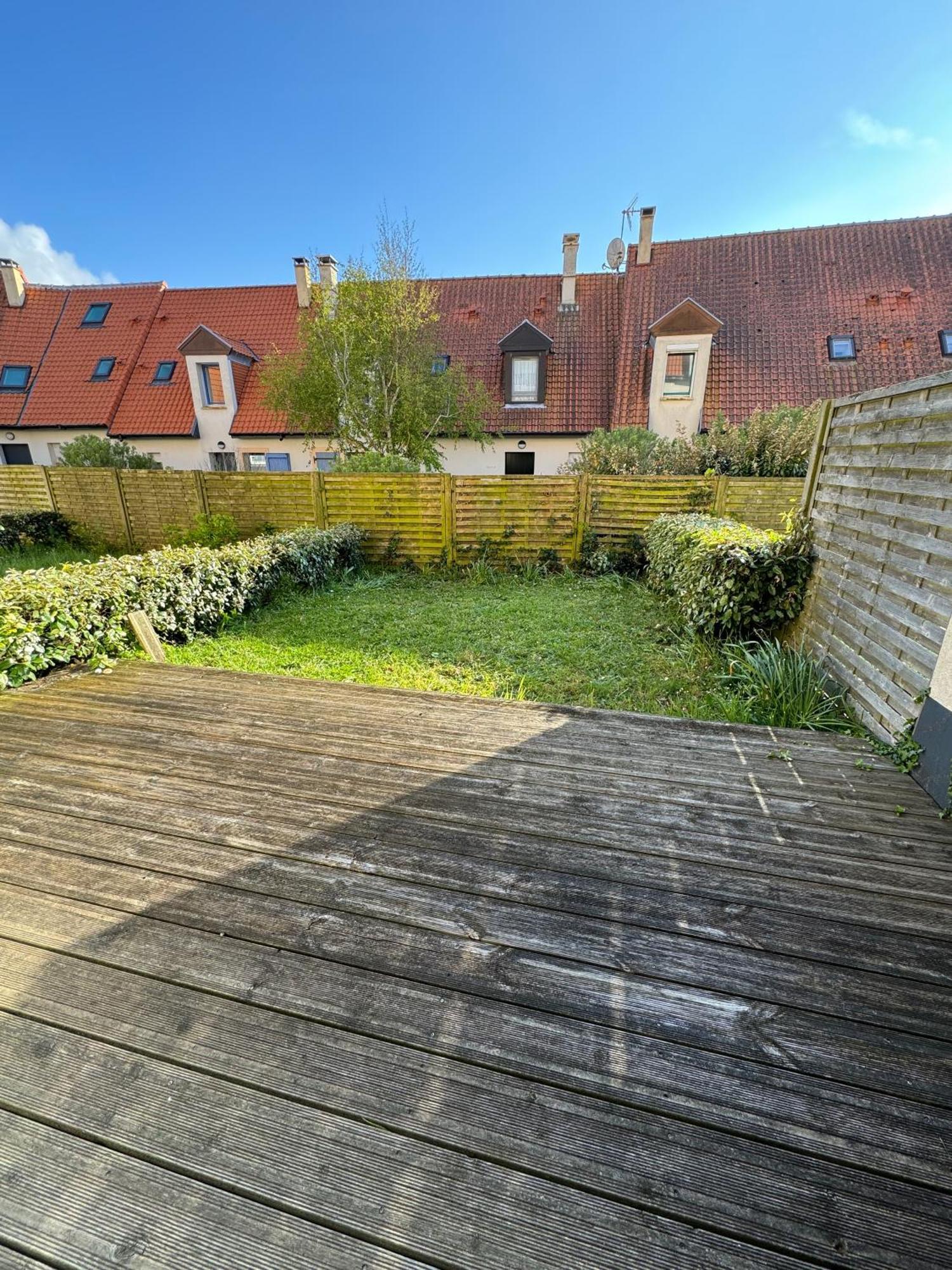 Appartement Terrasse Jardin A 2 Pas De La Plage Wissant Exterior photo
